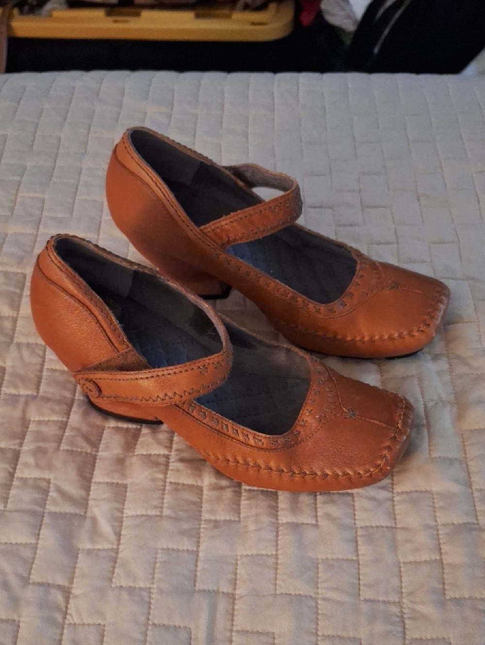 Indigo Shoes